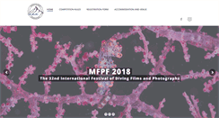 Desktop Screenshot of mfpf.eu