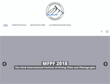 Tablet Screenshot of mfpf.eu